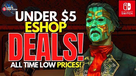 Amazing Nintendo Switch Eshop Sale Live Now All Time Low Prices 20