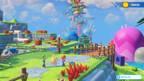 Review Mario Rabbids Kingdom Battle Stately Play