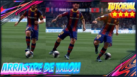 ️⚽como Hacer El Arrastre De Talon En Fifa⭐⭐⭐⭐ Tutorial Regates 4