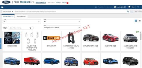 Ford Microcat Epc 2023 Online Parts Catalog