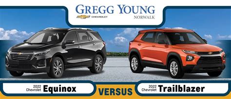 Chevrolet Equinox Vs Chevrolet Blazer What S The Explore