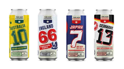 BEER WE GO ALDI LAUNCHES LIMITED EDITION WORLD CUP BEERS FOR JUST 1