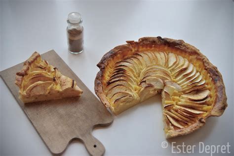 Recept Appeltaart Bladerdeeg Pudding Doris Price Bruidstaart