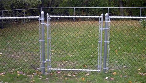 Chain Link Fence Installation In Central Oklahoma Fence Okc