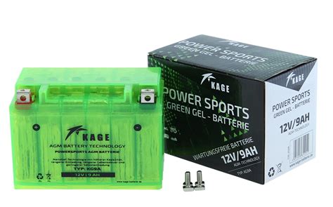 Kage Gel Batterien Green Gel Series Kage Batterie De