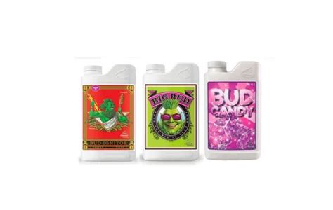 Kit Grandes Colheitas 3x500ml Advanced Nutrients Grow Da Maria