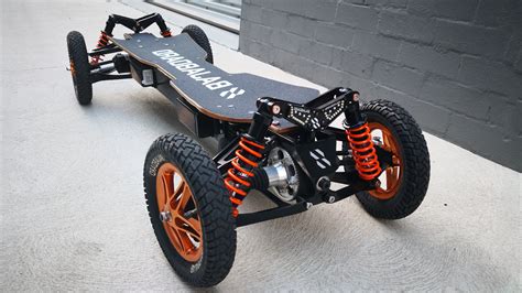 Off Road Electric Powered Skateboard Store All Terrain X Skateboard