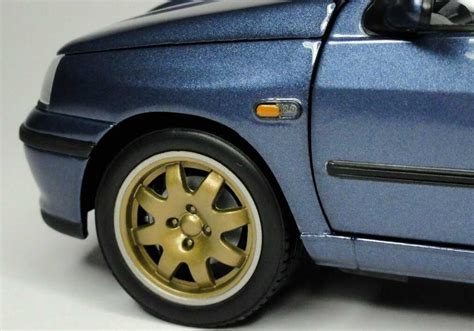 Renault Clio 16V Blau Met Williams Norev 185230 In Der 1zu87