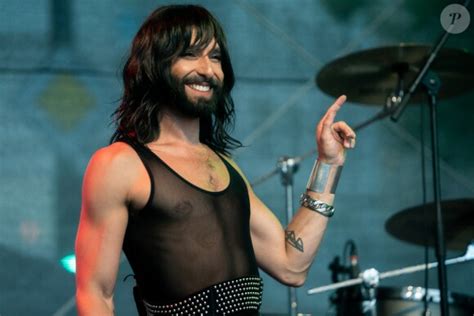 Photo Conchita Wurst En Concert Lors De La Gaypride Dhambourg Le 3 Août 201803082018