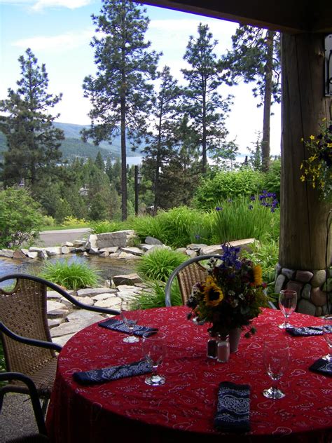 Bigfork Mountain Lake Lodge: Rehearsal Dinners - Mountain Lake Lodge ...