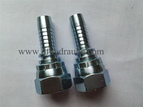 Jic Female 74 Cone Seat SAE J514 Spiral Fitting 26712 China