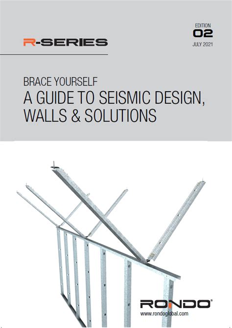 Brace Yourself A Guide To Seismic Design Walls And Solutions