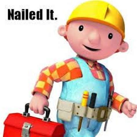 Bob The Builder Meme Yes We Can