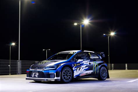 Rallycross Volkswagen Pr Sente Sa Polo R Supercar