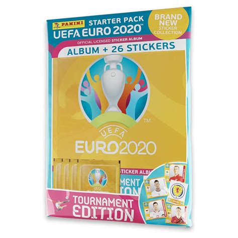 Panini Uefa Euro Sticker Collection Tins Multisets Packs