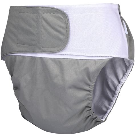 Clothing Water Proof Adult Diaper Men Underwear Incontinence Patient