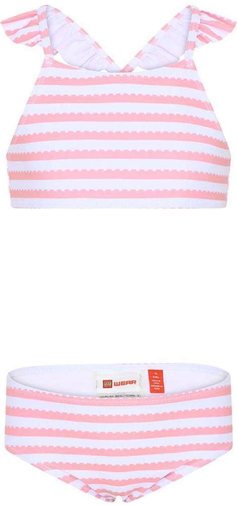 Lego Wear Lwajra 302 Bikini Kids röd flerfärgad Badkläder 2022 Pris