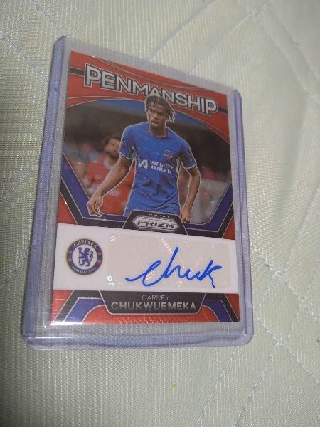 Yahoo オークション 2023 24 Panini Prizm Premier League Penmanshi