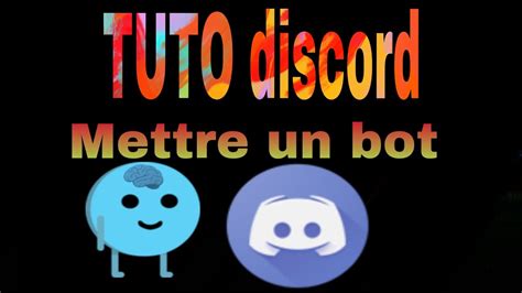 Tuto Comment Mettre Un Sur Son Serveur Discord Mee Youtube