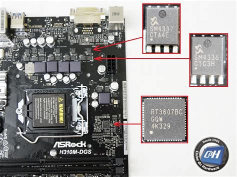 Placa mãe ASRock H310M DGS Página 5 Placas mãe Clube do Hardware