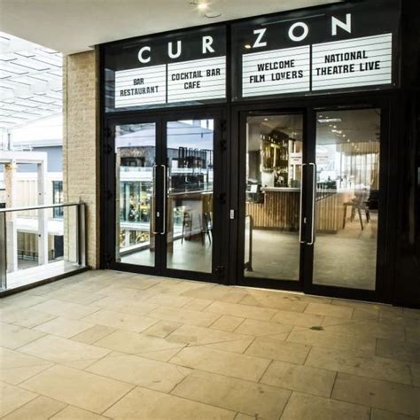 Curzon Oxford Cinema Westgate Oxford