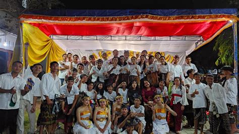 Hut Muda Mudi Samma Citta Vihara Dhamma Vinaya Karang Panasan Lombok