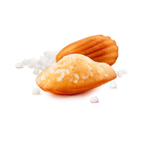 MADELEINES EXTRA MOELLEUSES Aux perles de sucre Ker Cadélac