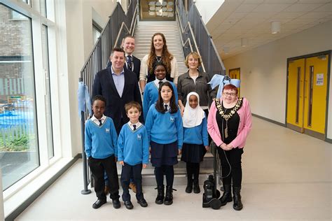 Handf Delivers New White City Primary School Building In Exciting Edcity