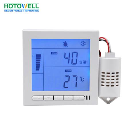 Programmable Hygrostat Thermostat