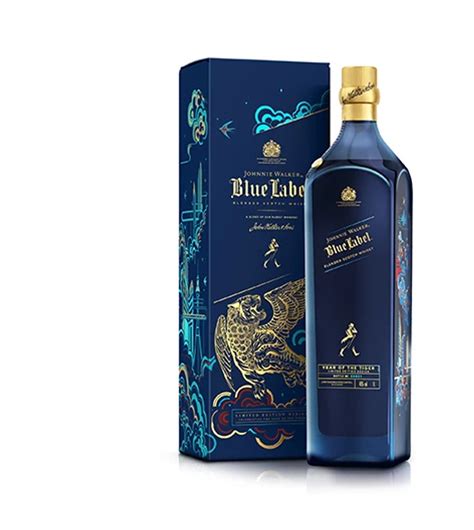 Johnnie Walker Blue Label Year Of The Rabbit By Angel Chen Old Town