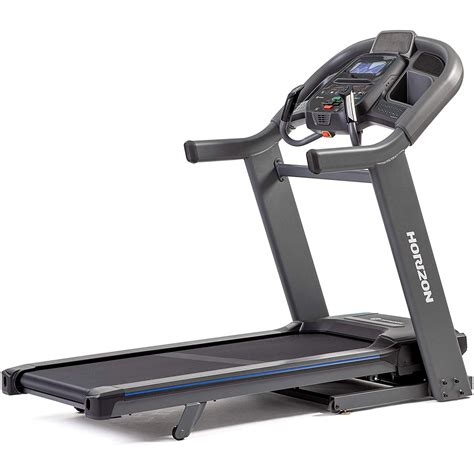 Horizon 7.4 AT Folding Treadmill - Better Health Fitness