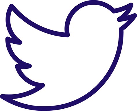 Twitter Bird Png Logo