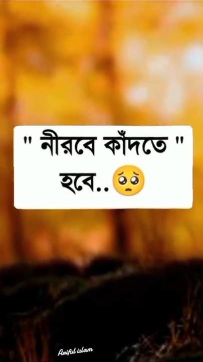 কখনো ভাবিনি জীবনে এমন একটা সময় আসবে😟🥺😭sadlovestatus Shortvideo