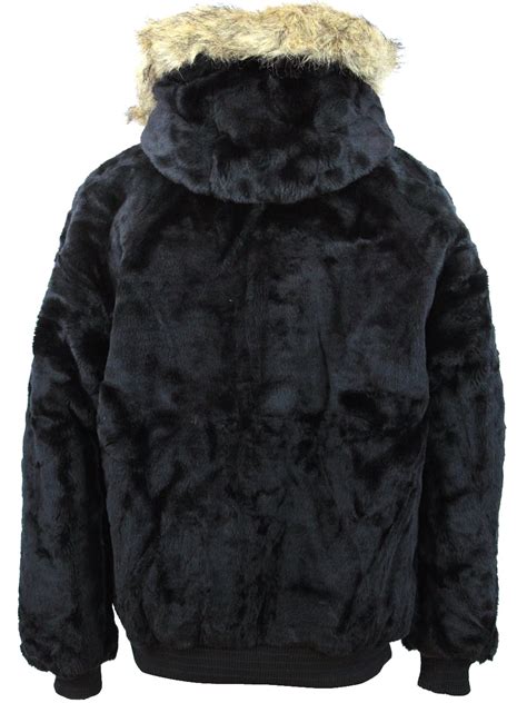 Supreme Faux Fur Reversible Hooded Jacket By S