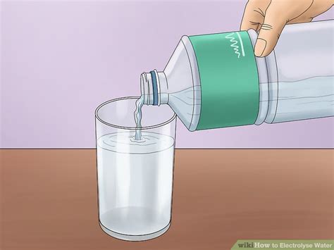 How To Electrolyse Water 12 Steps With Pictures Wikihow