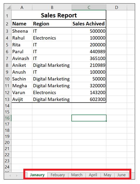 Excel Combine Data From Multiple Worksheets Tabs Into One Master Tab Tutorial Worksheets