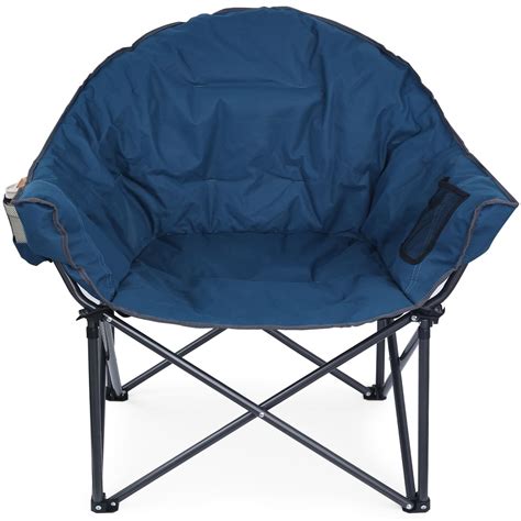 Snapklik Yestomo Camping Chairs For Adults Oversized Lawn Chairs