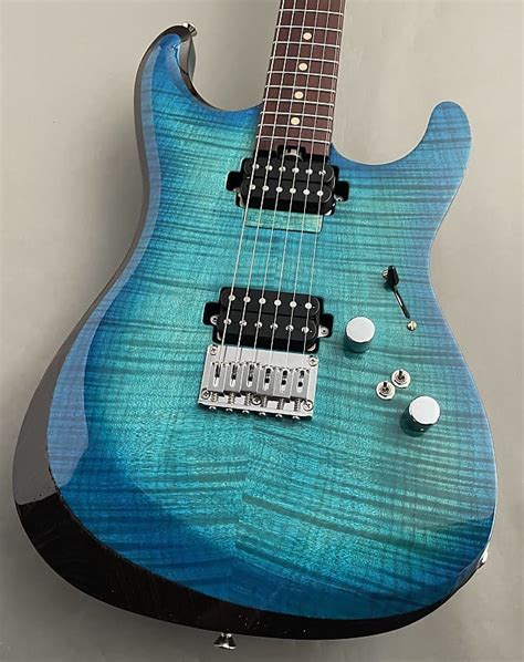 Infinite Trad ST Lami W Light Aged 2023 Bora Bora Blue Reverb UK