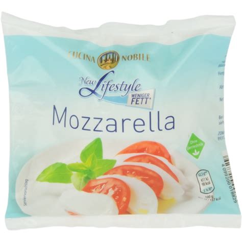 ROKSH Käsespezialitäten CUCINA NOBILE Mozzarella weniger Fett 125g