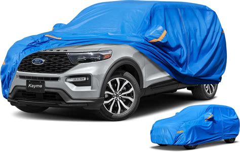 Amazon Kayme SUV Car Cover Waterproof All Weather Outdoor Full