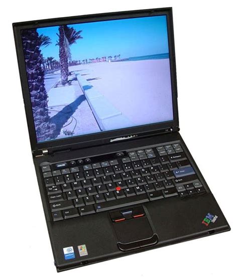 Shop Ibm Thinkpad T40 15ghz 40gb 141 Inch Laptop Refurbished Free