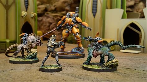 Wargame News and Terrain: Corvus Belli: New Infinity Miniatures Released