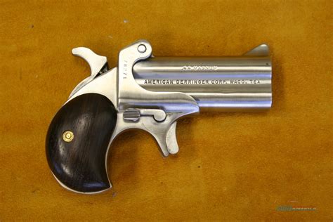 American Derringer Corp Model M 1 44 Magnum Sn78