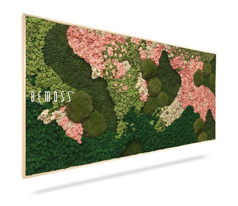 Tableau De Mousse Bemoss Ortho Pink Bemoss