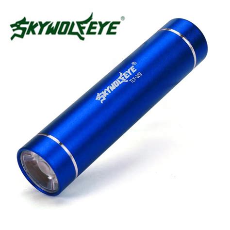 SKYWOLFEYE Handhold Focus LED Q5 AA Flashlight Torch 1200LM Aluminum