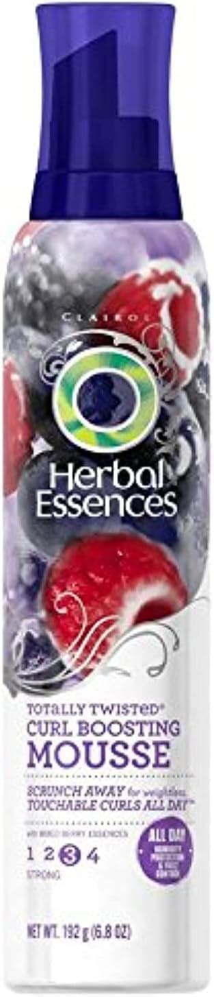 Amazon Herb Ess Mousse Twst Size Z Herbal Essences Totally