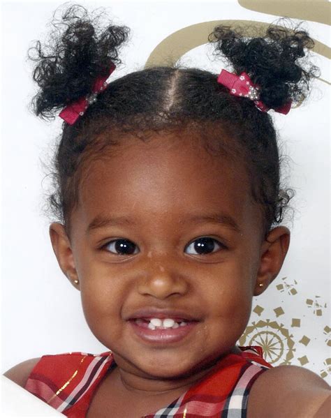 Hairstyles For 2 Year Old Black Girl