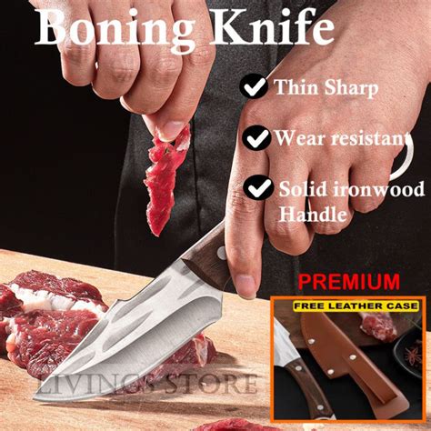 3 Layer Anti Rust MongoKnife Japanese Butcher Mongolian Kitchen Knife