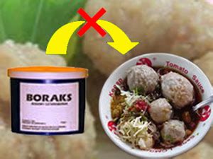 Inilah Cara Sederhana Dan Mudah Mendeteksi Bakso Borax