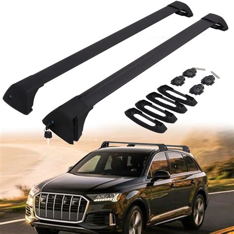 Snapklik Roof Rack Cross Bars Fit For Audi Q